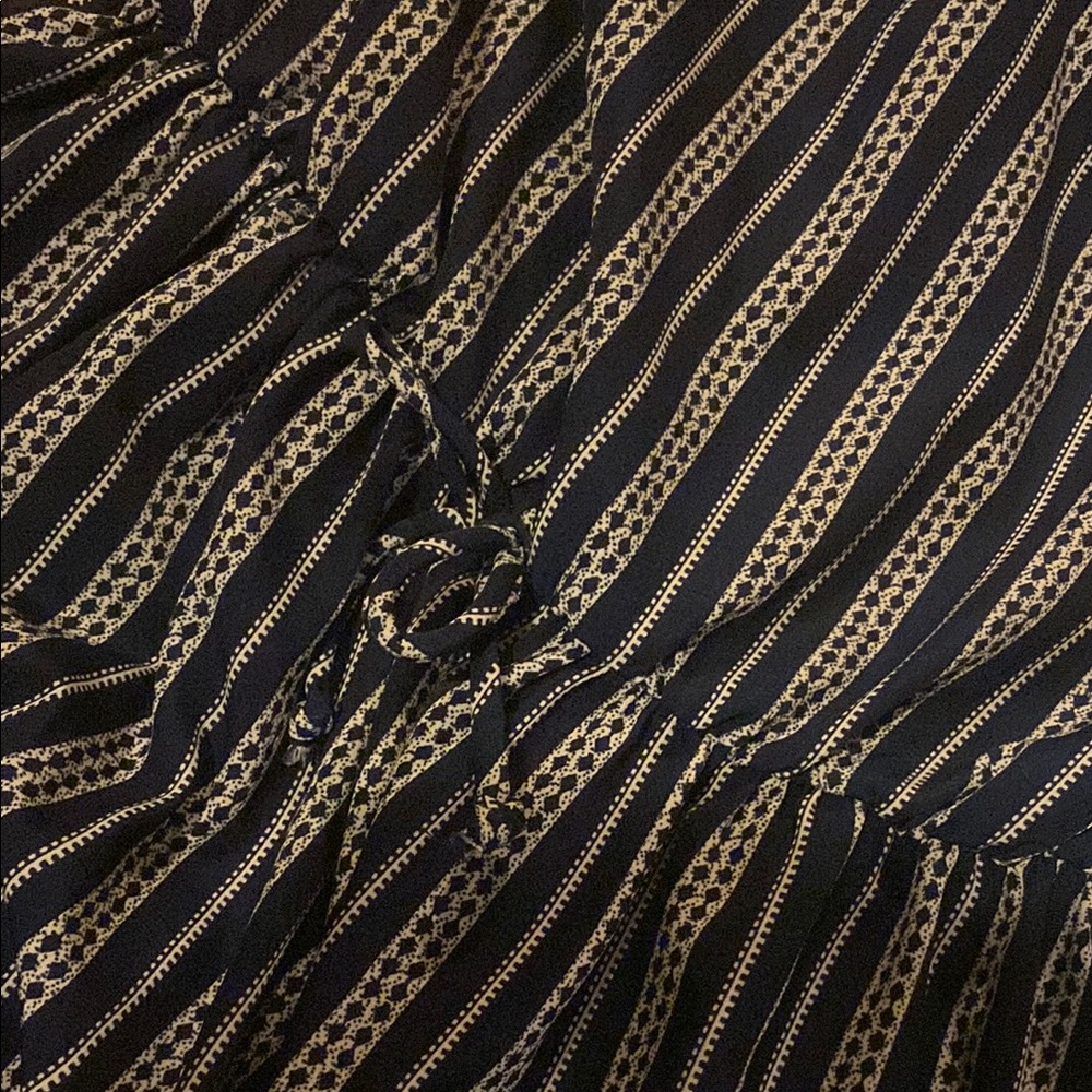 Striped Kids Dress - Picture 4 of 5